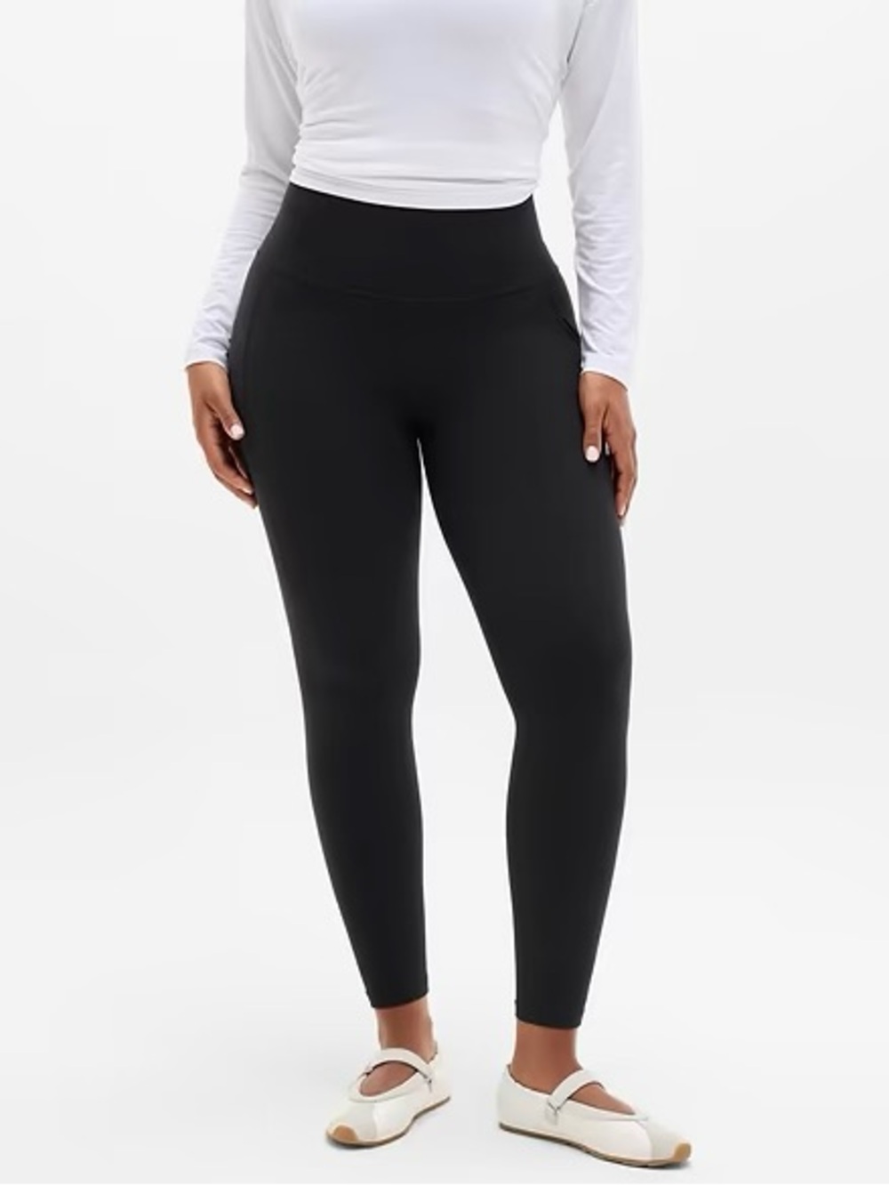 Athleta Salutation Stash Pocket Leggings